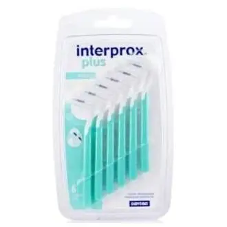 Interprox Plus Cepillo Dental Interproximal Micro, 6 Uds