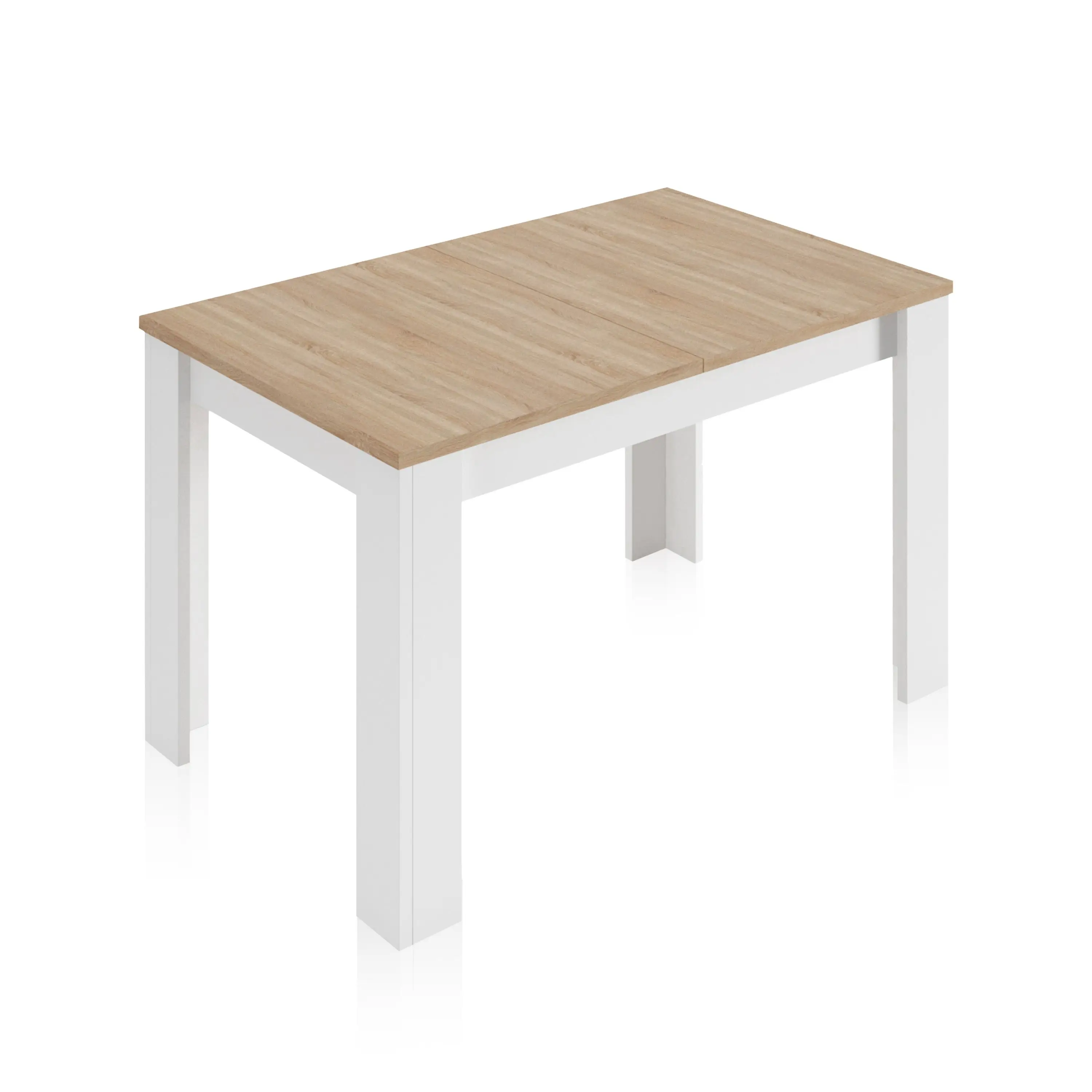Habitdesign -Mesa de comedor extensible Kendra 123