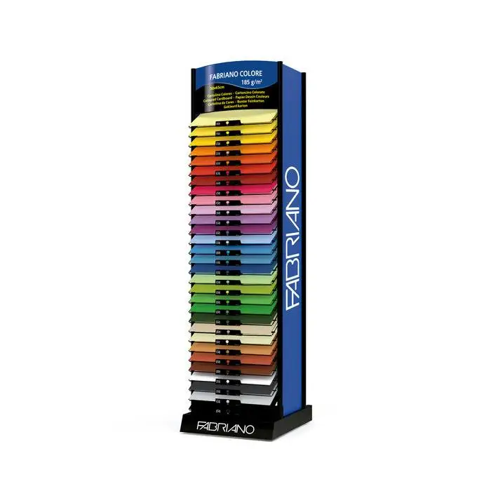 Metal display 2250 cards 50X65 factory 30 colorful cardboard - Product Main Image