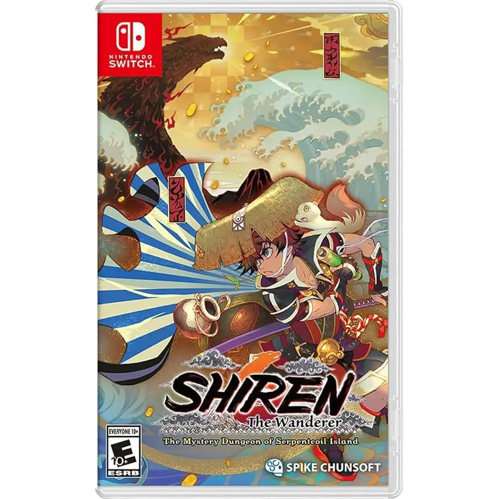 Shiren the Wanderer The Mystery Dungeon of Serpentcoil Island - Juego SWITCH