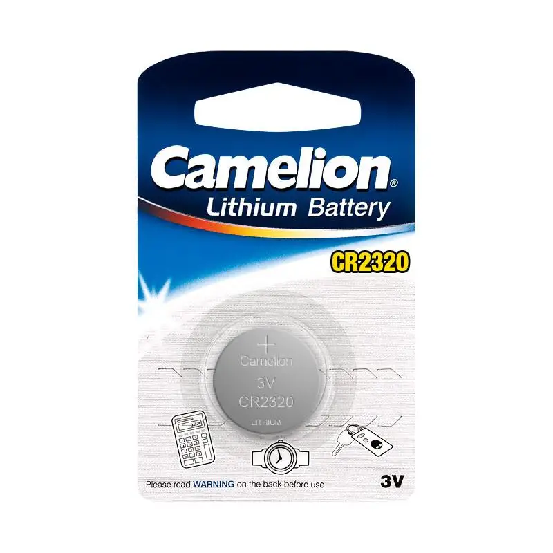 Camelion Pila Litio CR2320 3Vdc 130mah CAMELION - Alta Capacidad