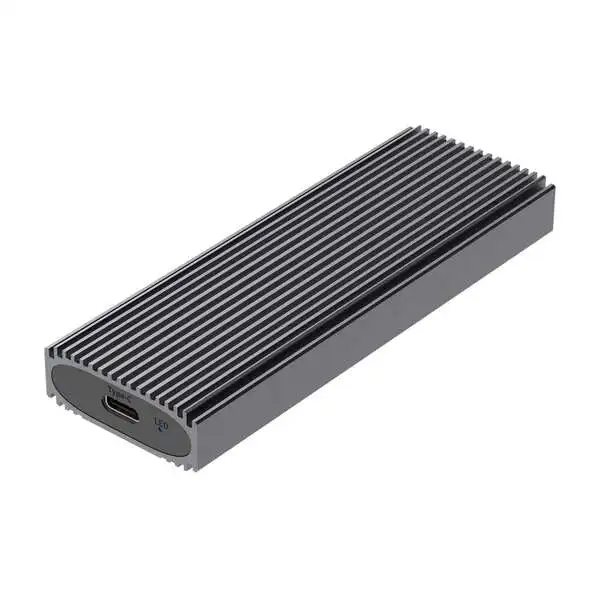 AISENS Caja Externa M.2 (NGFF) ASM2-023GR NVMe A USB3.2 Gen2, Gris - Imagen 5