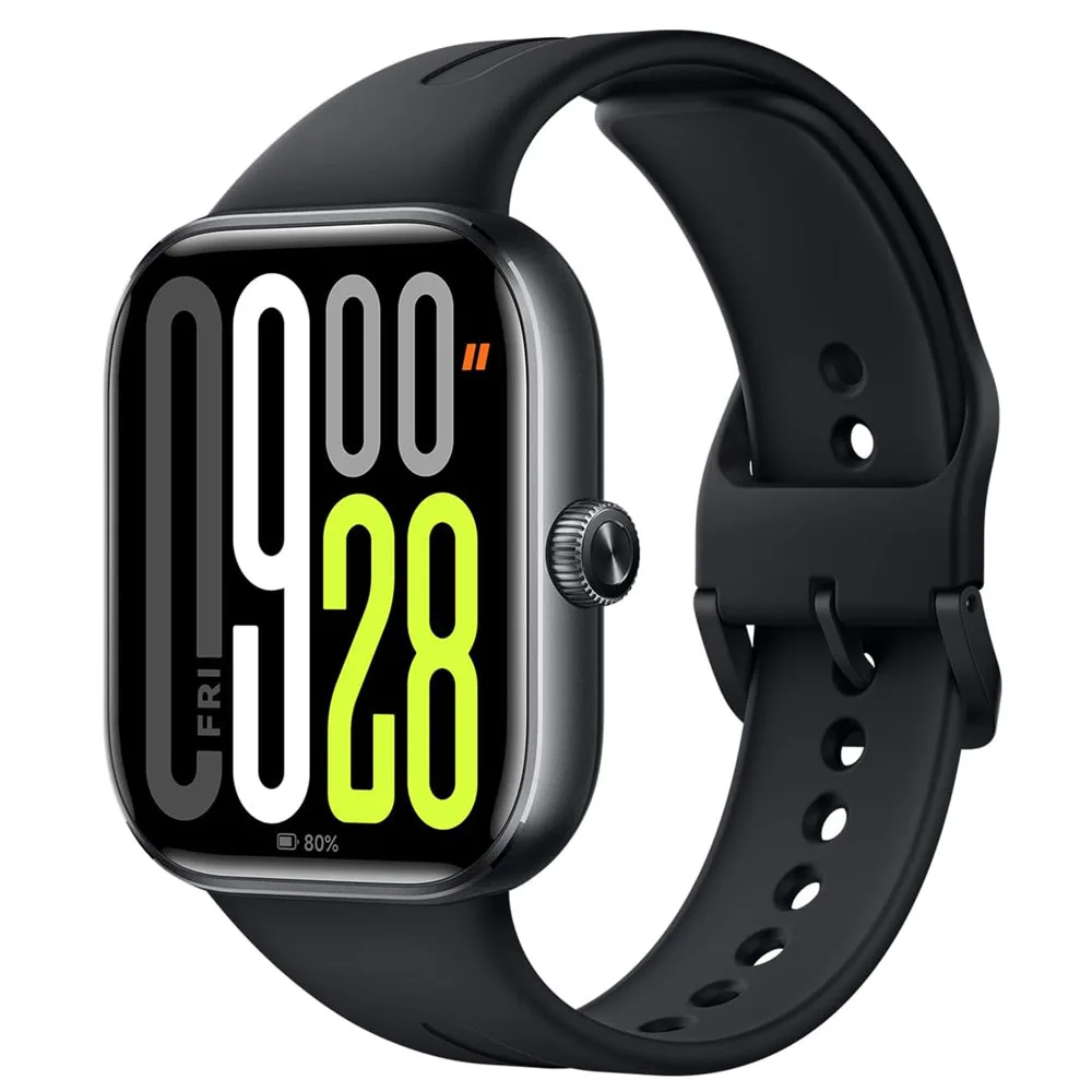 Redmi Watch 5-Pantalla AMOLED con bisel ultrafino de 2,07" Duración de la batería de hasta 24 días，Conectar Bluetooth