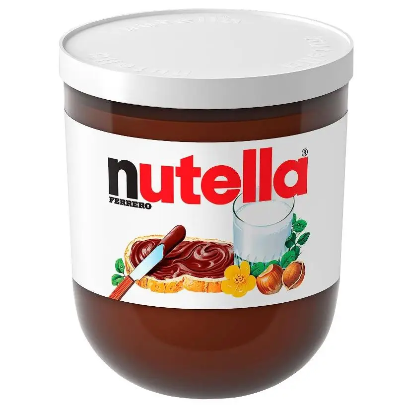 Kinder Nutella 3 units of 200 gr-delicious cream of hazelnuts and cocoa. Contains 3 cans of 200g. Gluten Free.