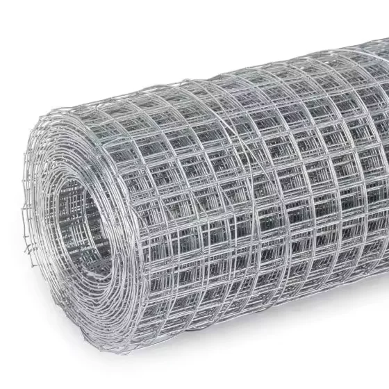 LILI HOME galvanized electrowelded mesh 1.5 m x 5 m available in two square sizes (13x13mm and 25x25mm), allowing you to choose the most suitable option for your specific needs. Excellent corrosion resistance and durability.