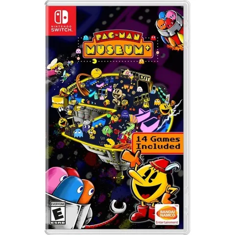 PAC-MAN Museum + Juego para Consola Nintendo Switch