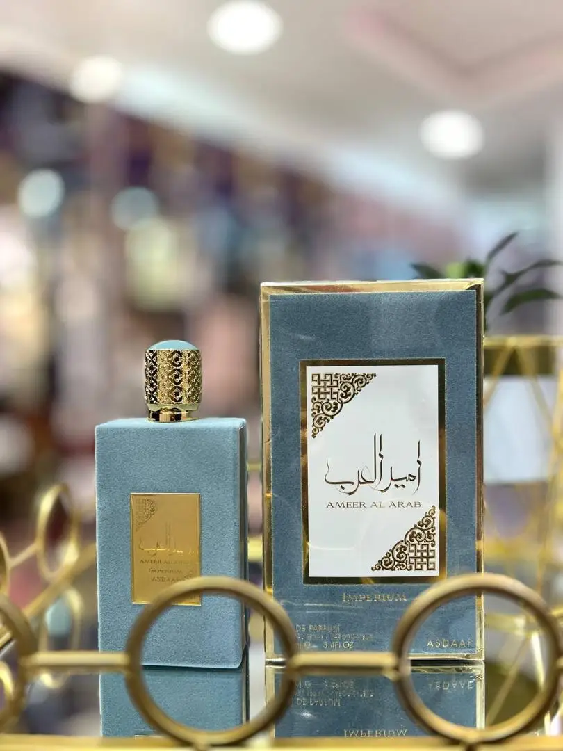 New Ameer Al Arab Imperium de Lattafa/Asdaaf Perfume male cool summer Dubai Elgenate Eau de Parfum 100ml