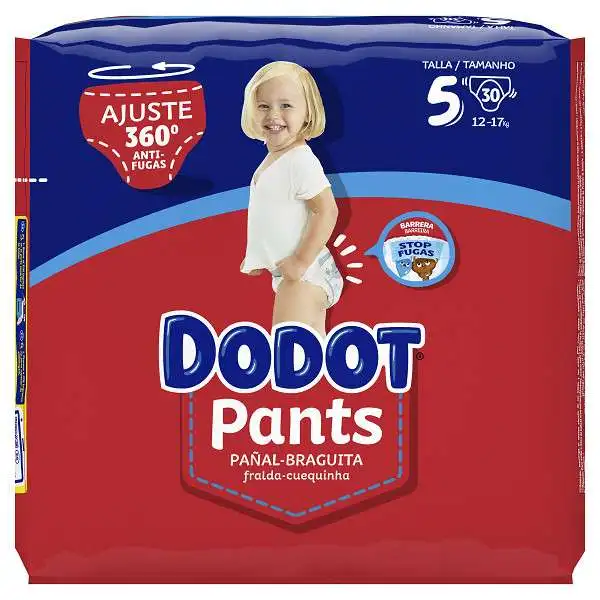 Diapers Pants Size 5 (12-17Kg)-31 Pcs-Dodot