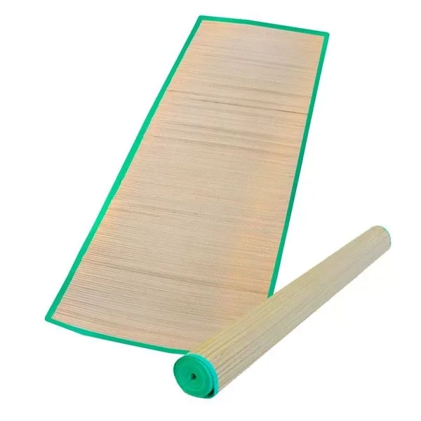 UD - Esterilla de playa de paja natural – Alfombrilla ligera y plegable - Ideal para playa,camping,fiesta,piscina