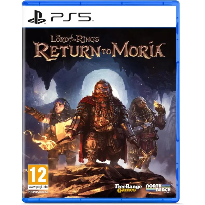 Juego The Lord of Rings Return to Moria para Playstation 5 | PS5 PAL EU - Nuevo Original Precintado
