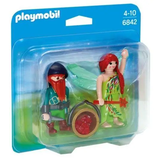 PLAYMOBIL 6842 HADA Y ELFO