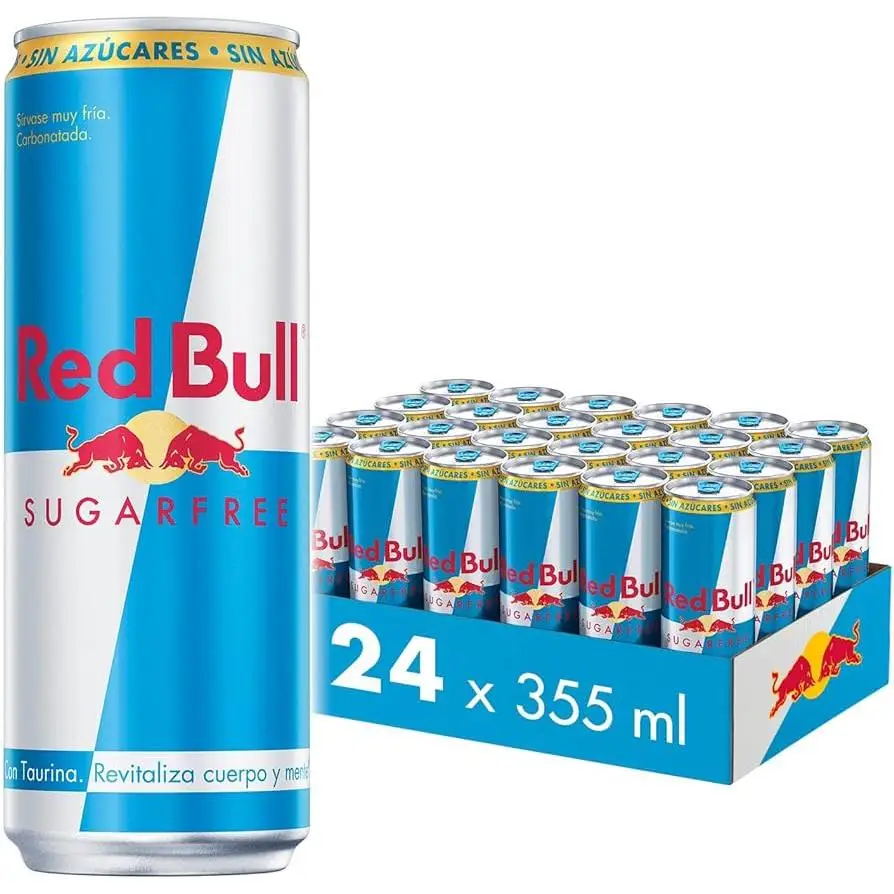 Redbull light 250ml 24 unidades