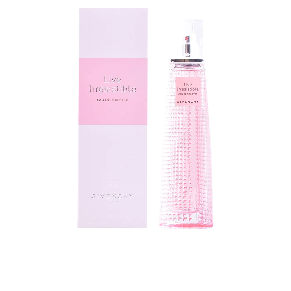 GIVENCHY - Live Irresistible - Eau de Toilette-75ml-vaporizer