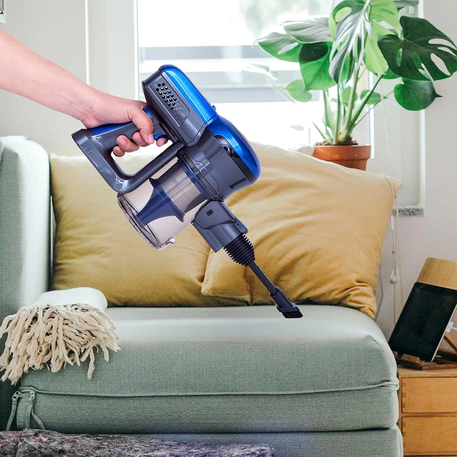 FAGOR ARES FG5562 ASPIRADOR SIN CABLE 2 EN 1 -FAGOR ARES FG5562 ASPIRADOR SIN CABLE 2 EN 1