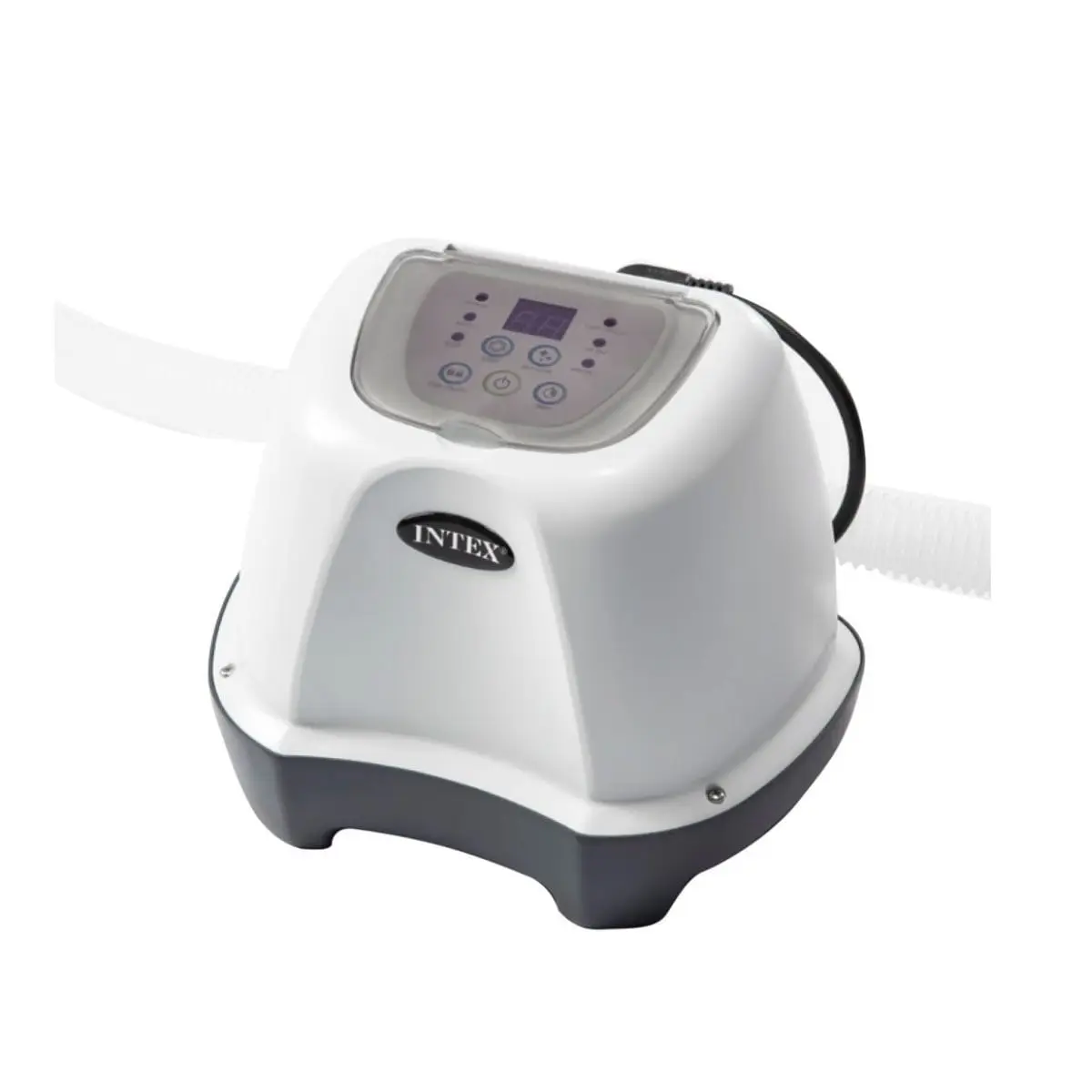 Clorador salino Intex Saltwater System QS400 4g/h para piscinas de hasta 17000L blanco