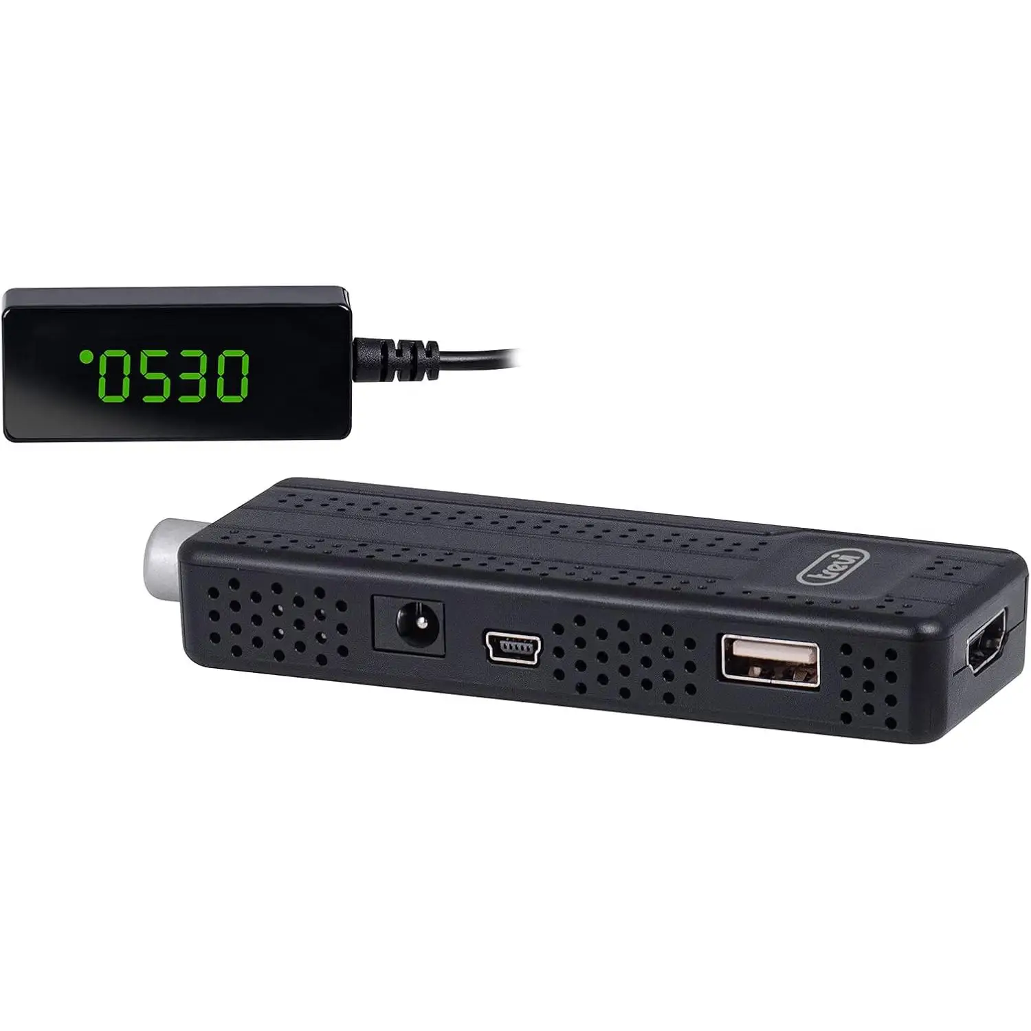 Trevi he 3362 - mini digital terrestrial decoder hd dvbt-t2 h.265 hevc 10 bit