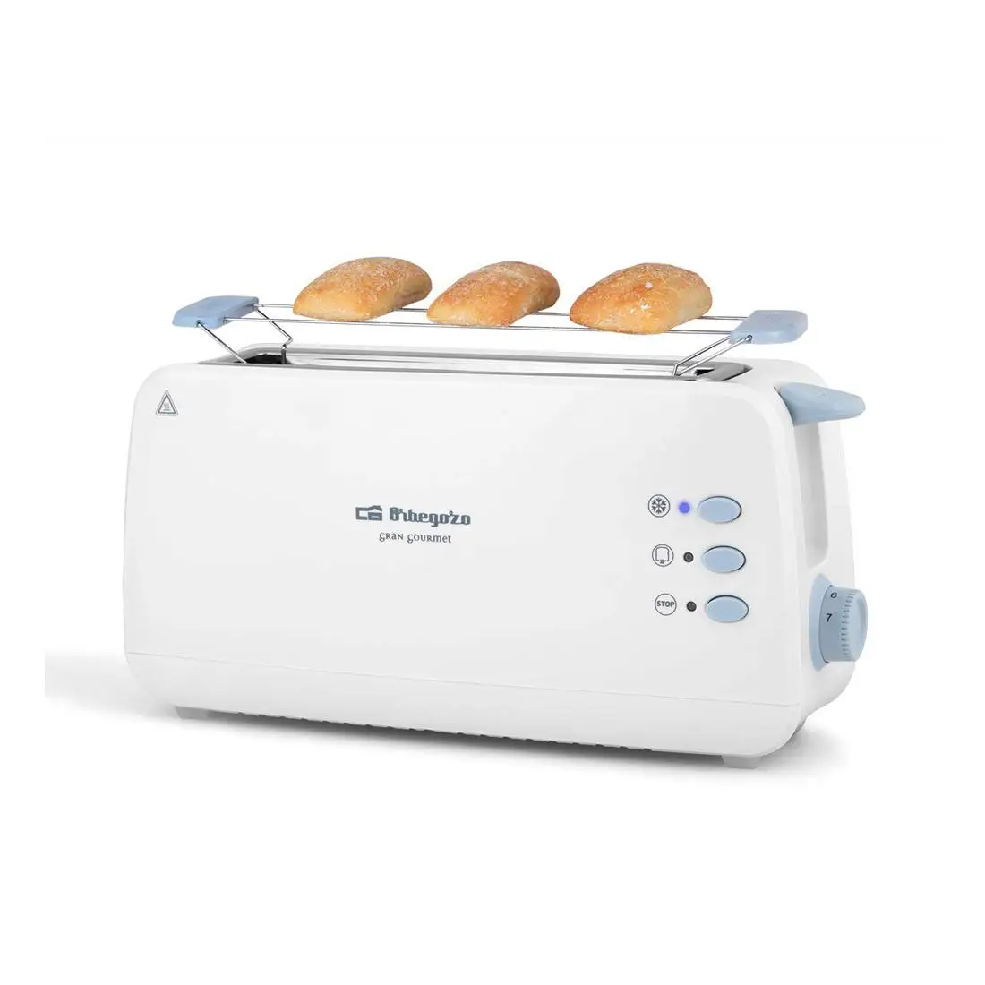 Toaster Orbegozo TO4012 1 slice long 800 W