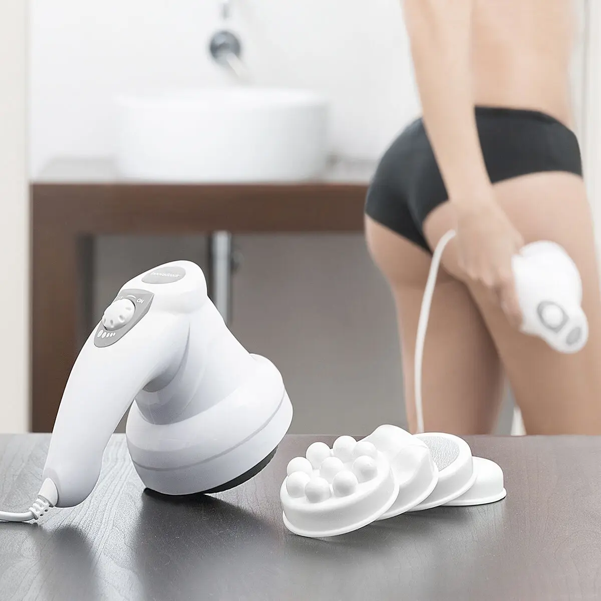 5 in 1 InnovaGoods anti-cellulite electric massager