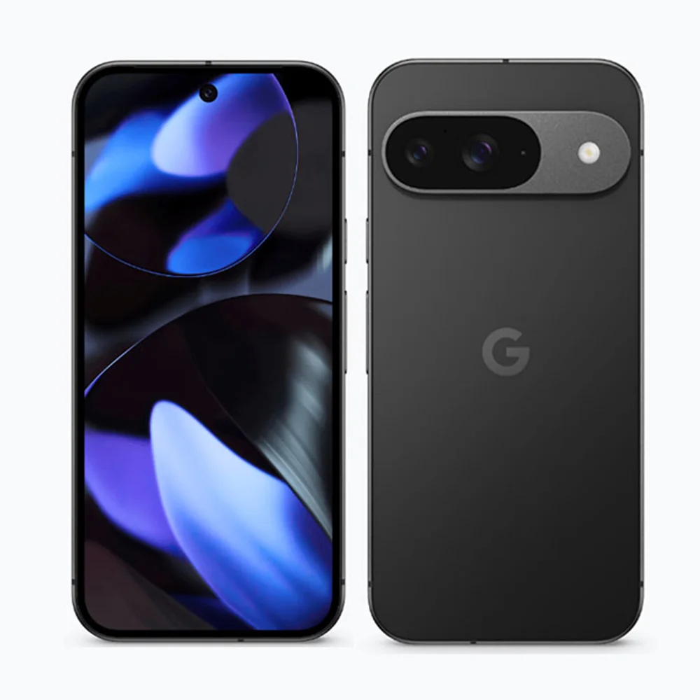 Teléfono Móvil Google Pixel 9 5G Smartphone, 12GB+128GB, Chip Google Tensor G4 con Gemini integrado, 6.3" Pantalla Actua OLED 120Hz, Cámara Trasera Gran angular 50 MP+Ultra gran angular 48 MP, batería con una autonomía de 24 Horas, IP68