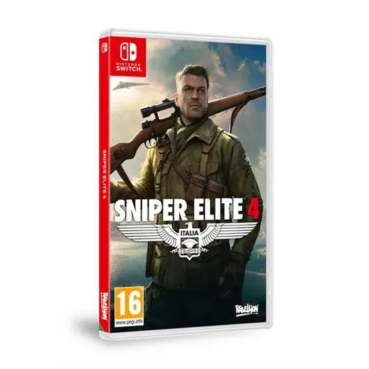 Sniper Elite 4 - Juego SWITCH