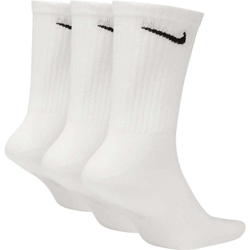 Long nike white socks