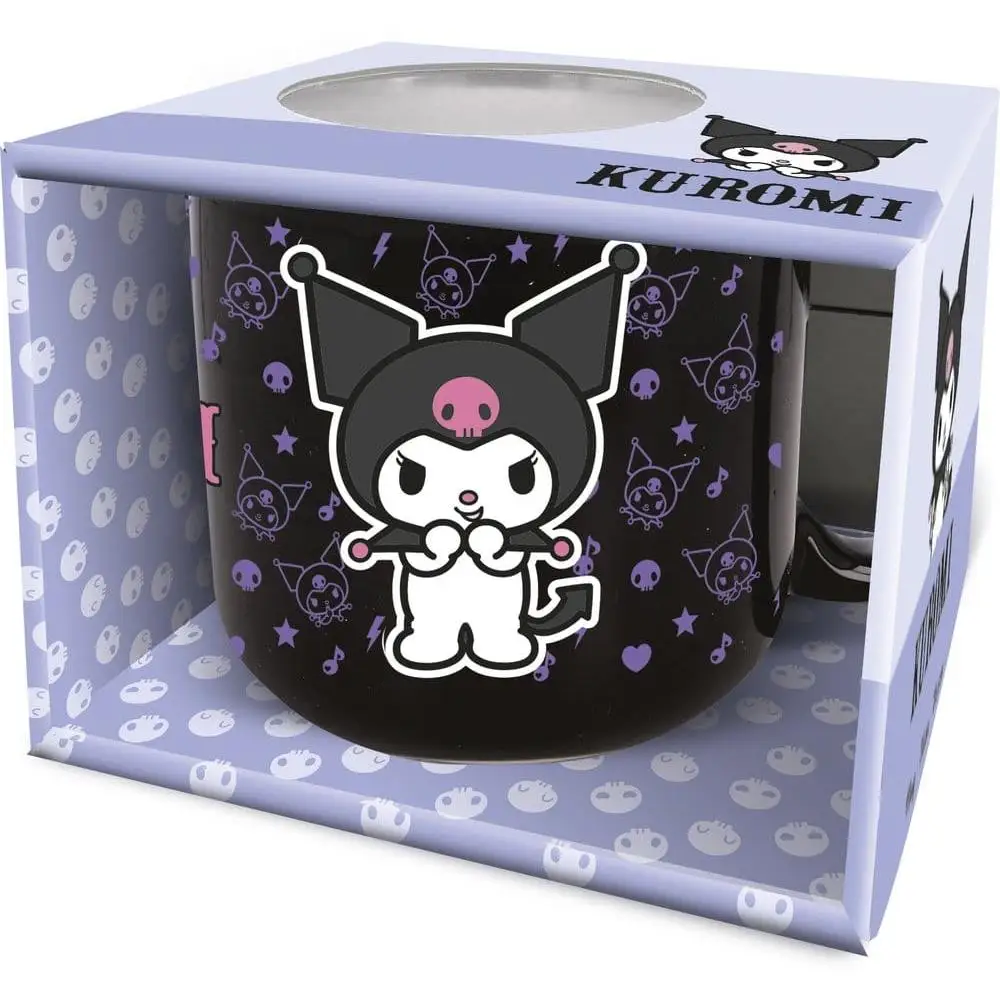 Sanrio taza kuromi 414 ml