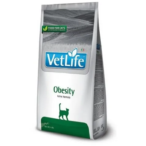 Farmina Vet Life Obesity Gato 5 Kg