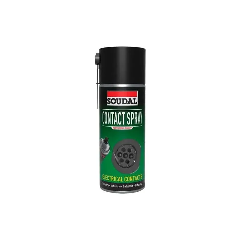 LIMPIADOR CONTACTOS ELECTRICOS SPRAY SOUDAL 250ML