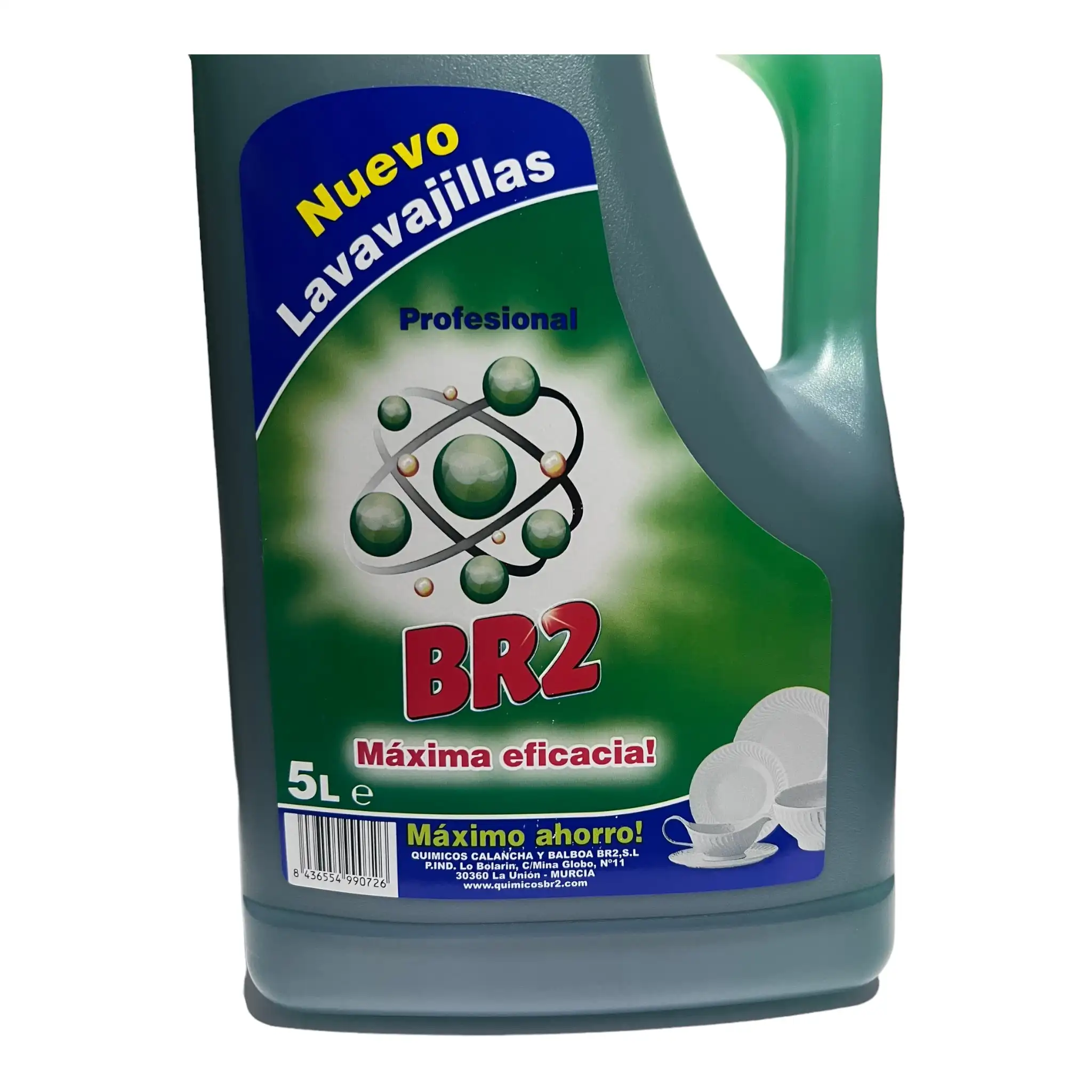 Br2 dishwasher 5L format maximum efficiency saving