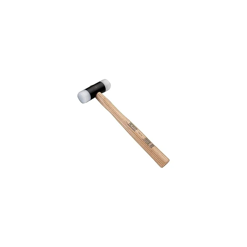 MARTILLO NYLON 34MM MANGO MADERA
