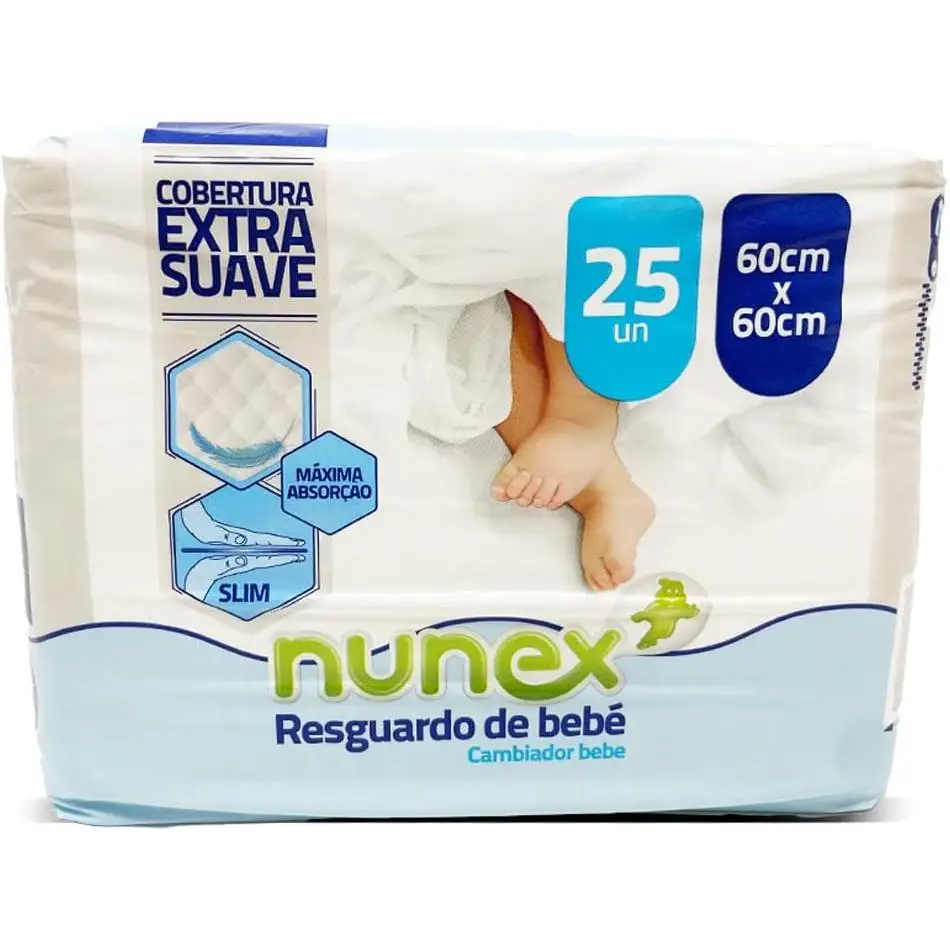 Empapadores Desechables para bebés 60x60 cm