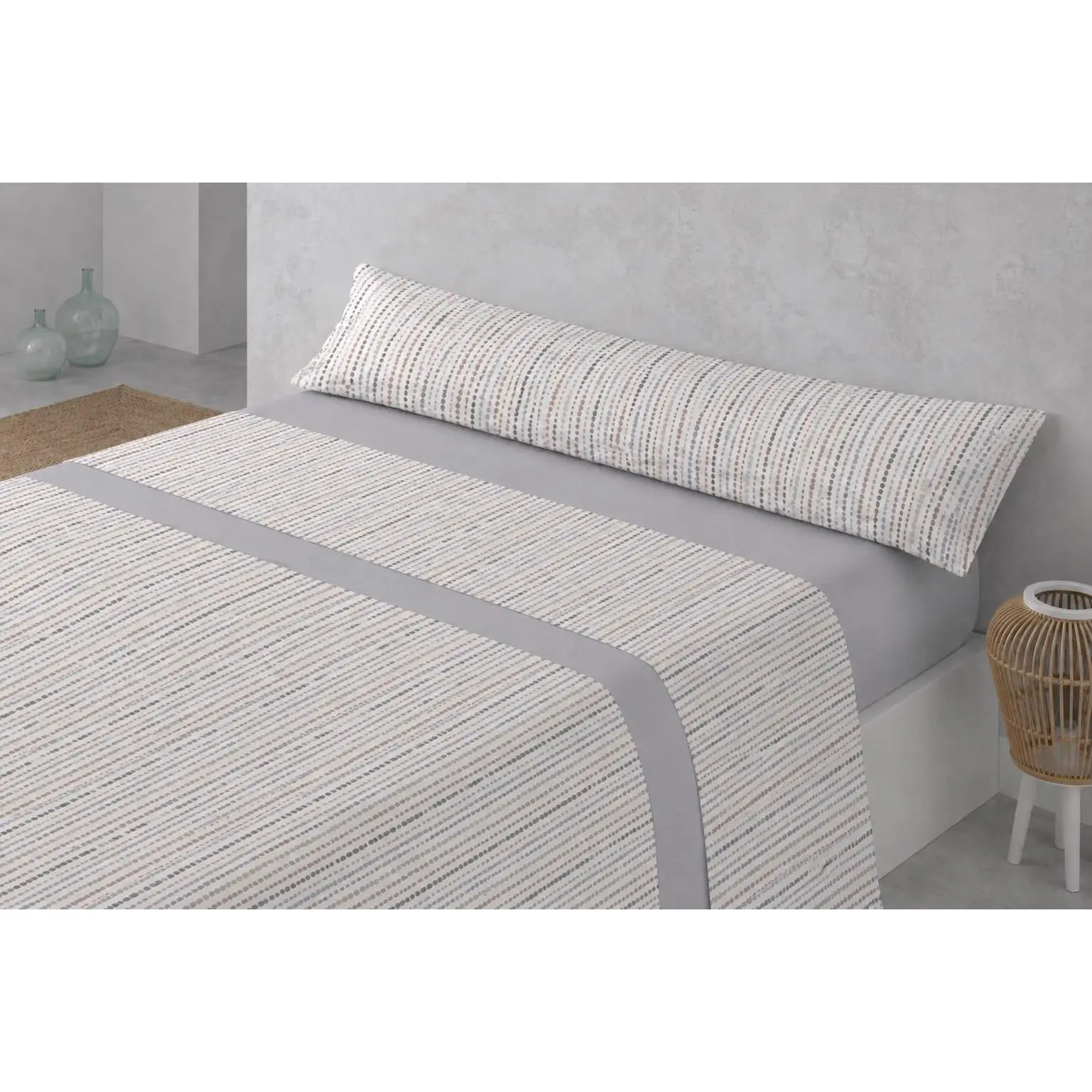 Juego de Sábanas 100 Microfibra, tacto Seda. Cama 90, 105, 135, 150. Fresquitas, 3 Piezas, Máxima Calidad, Verano. Dormitorio.