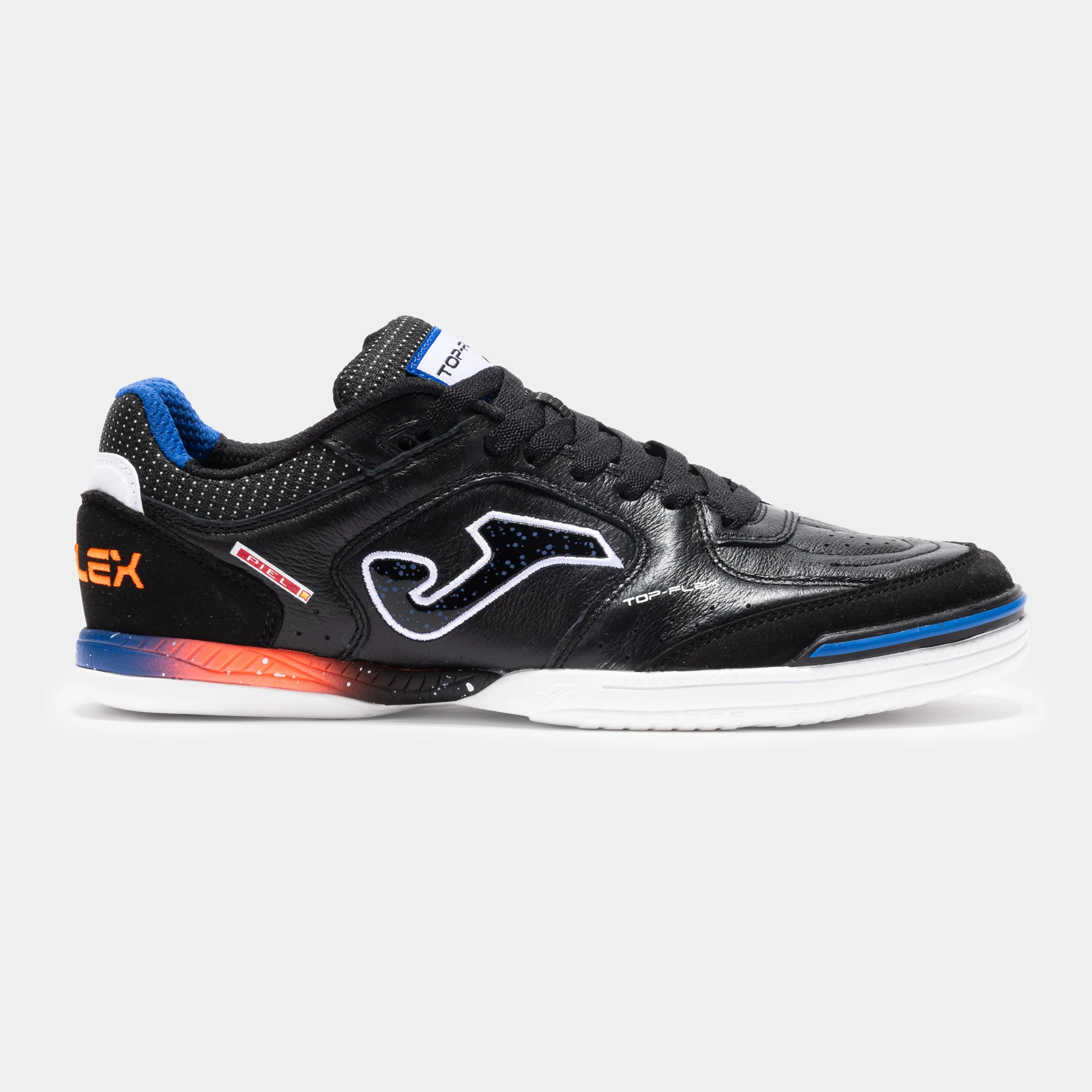 Zapatilla Fútbol Sala Adulto Joma Top Flex 2531 Negro Royal Flexible