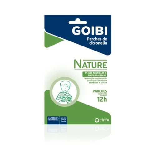 Goibi Parches Citronella Mosquitos 24 Unidades