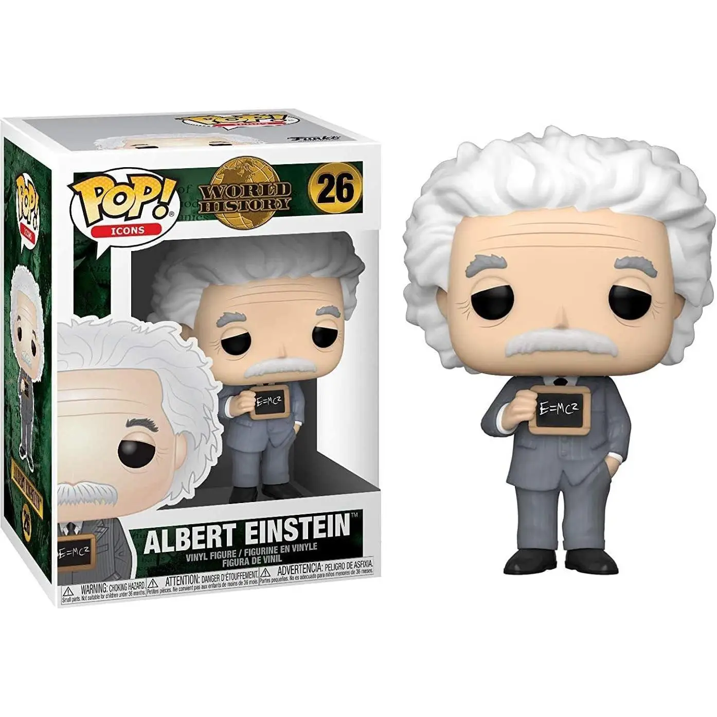 Funko Albert Einstein Icons Funko Pop 26