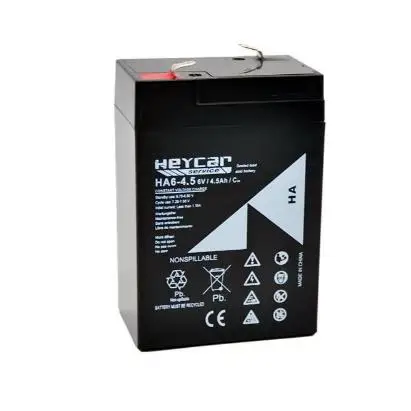 Batería HEYCAR | AGM | 6V | 4.5Ah | HA6-4.5 HEY