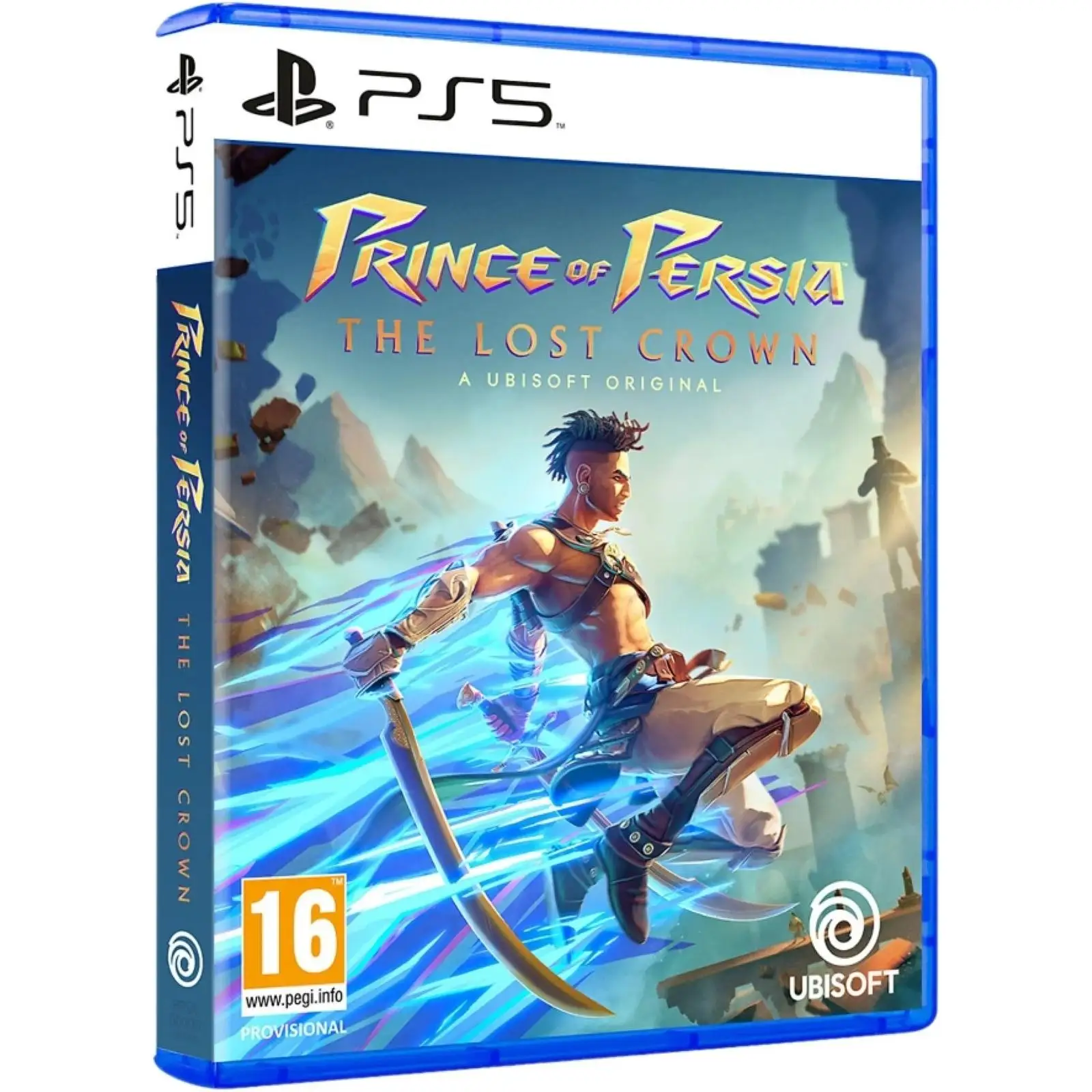 Prince of Persia: The Lost Crown physical game for console Sony PlayStation 5, PS5