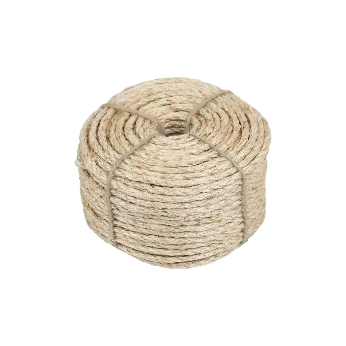 UNUSUAL- Cuerda Sisal Rascador para Gatos 3 tamaños , Cuerda de Manualidades Hilo macramé para jardinería decoración,Cuerda de sisal Natural,Adecuada para Poste de arañar Gatos,decoración de