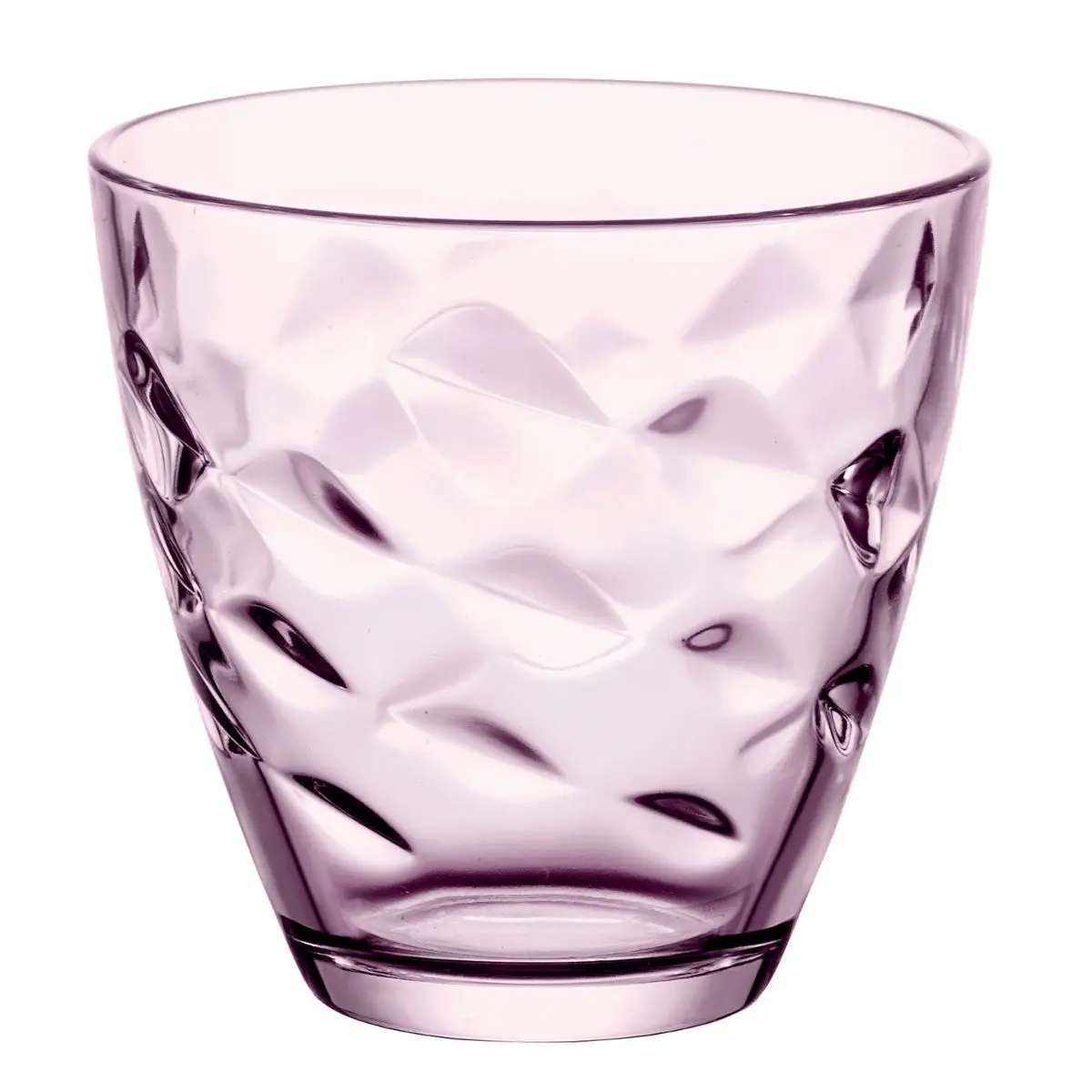 Bormioli Rocco - Set of 6 Glasses, 26CL, made from 100% recyclable and hygienic glass, eco-friendly and easy to clean, perfect for water, dishwasher and fridge safe.
