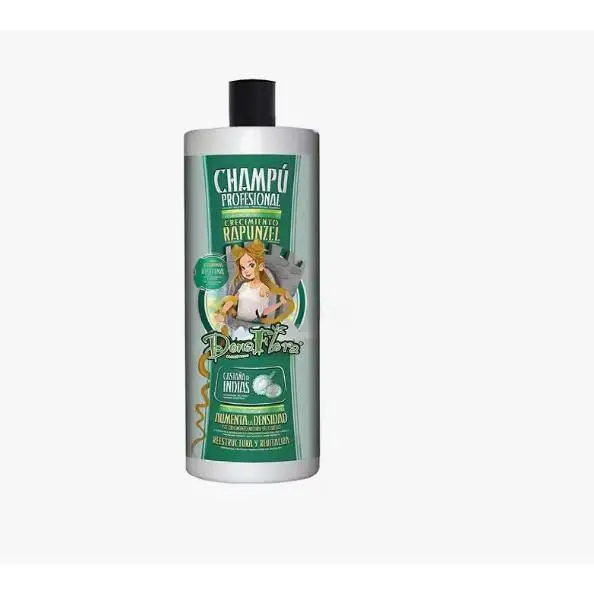 CHAMPU DONA FLORA RAPUNZEL PARA CRESCIMENTO DEL CABELLO CAPILAR