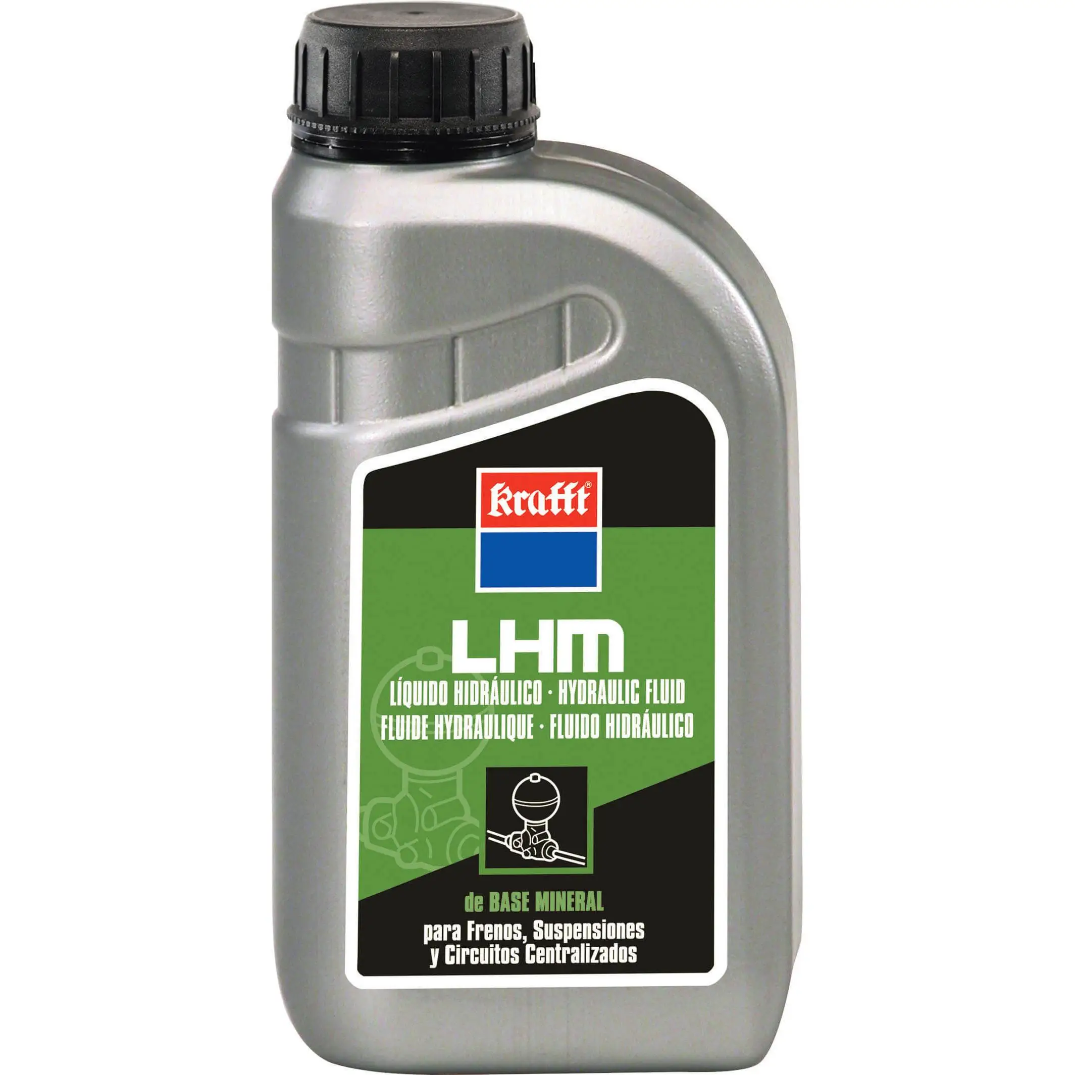 Krafft Líquido Hidráulico Lhm 500 Ml
