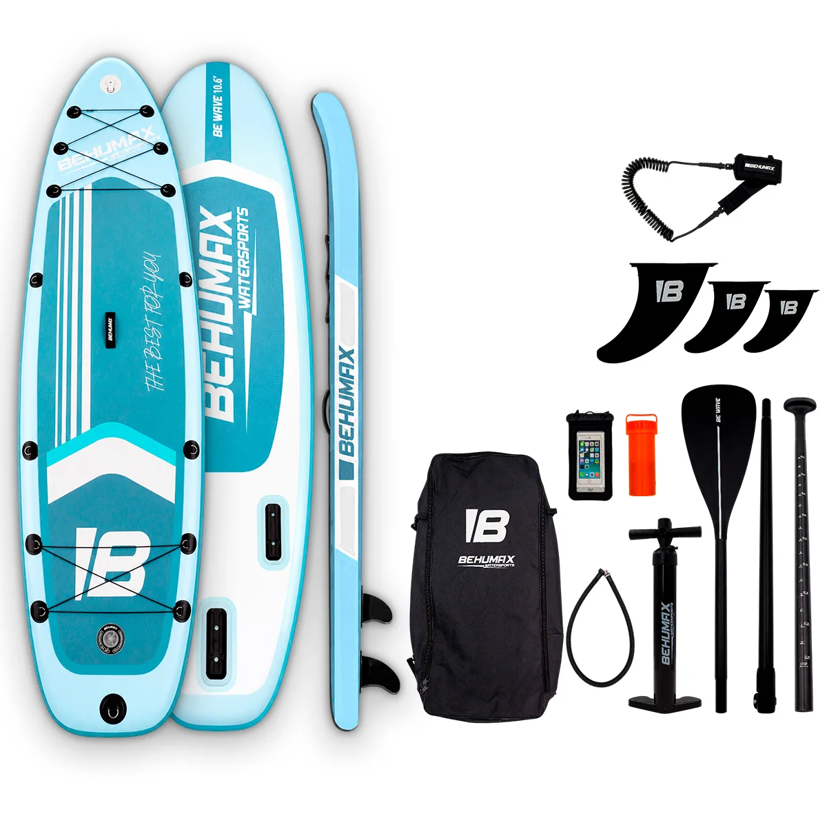 Tabla de paddle surf Be Wave Artic 10.6 — oferta en AliExpress