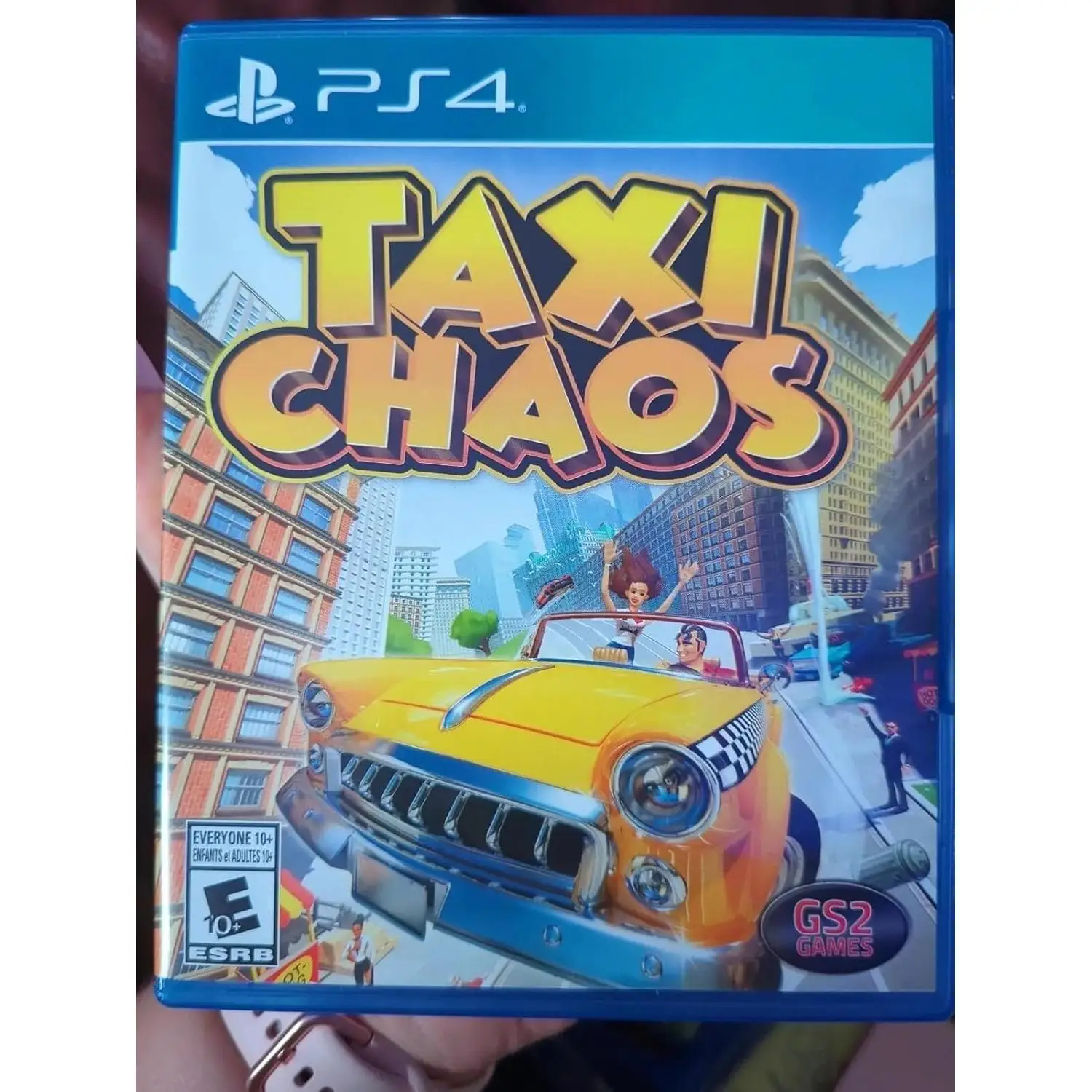 Taxi Chaos Juego para Consola Sony PlayStation 4, PS4