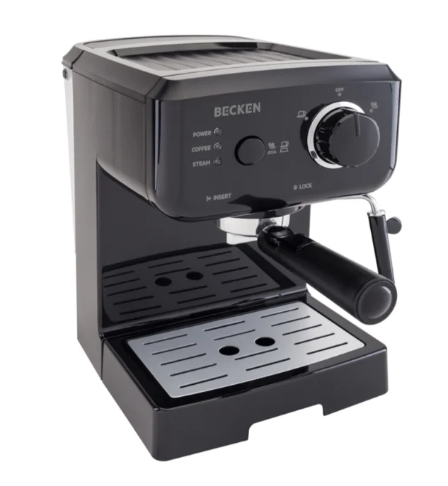 BECKEN BECM2493 coffee maker (15 bar-ground coffee)