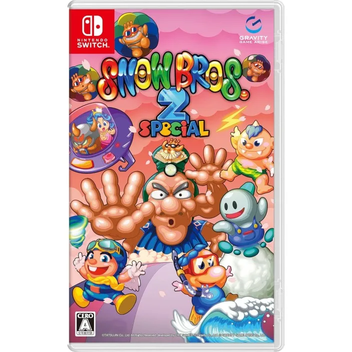 Juego Snow Bros 2 Special Para Nintendo Switch | Importación Asia Nuevo - Original - Precintado PAL EU - Nuevo Original Precintado