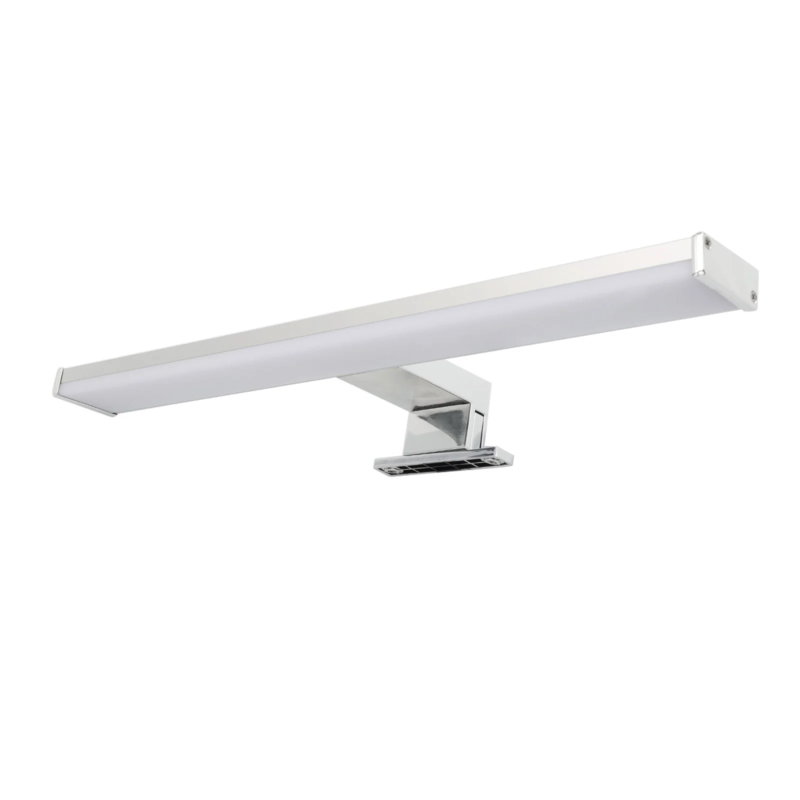 ALPINALUZ Aplique de baño para espejo LED 10W 40cm, diseño s