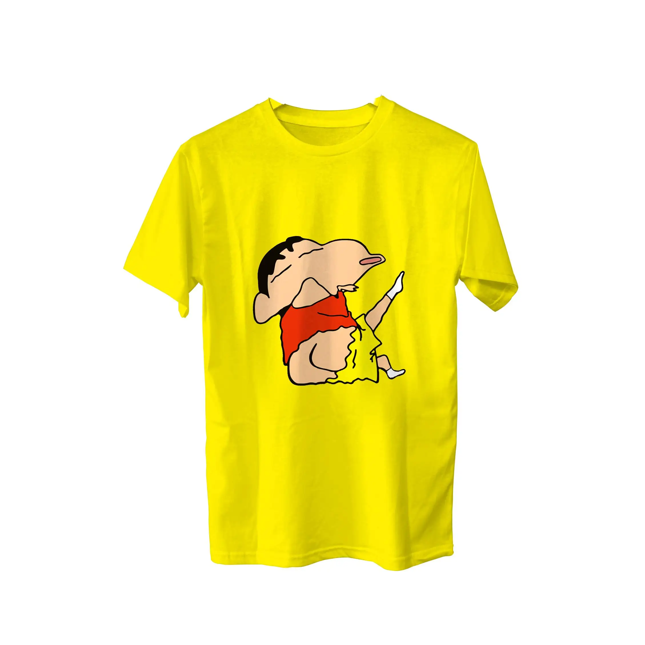 Shinchan T-shirt. Shin Chan. Shinnosuke Noara. Himawari. Misae. Hiroshi. Boo Chan. Baby. Masao. Kazama. Nanako. Various colors. All sizes.