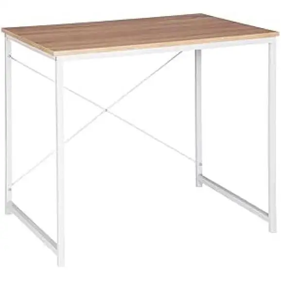 DUPI Escritorio Plegable para Ordenador PRACTIC  – Mesa de 100x50 cm con Estructura Metálica, Diseño Moderno y Compacto