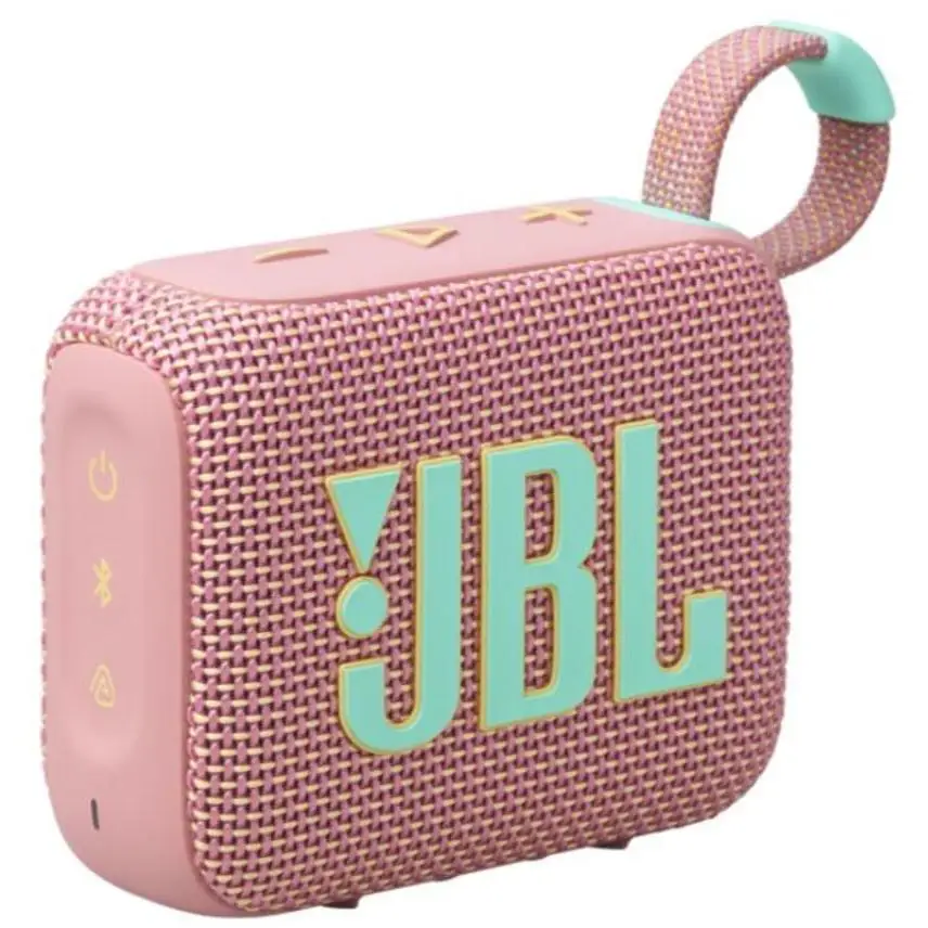 ALTAVOZ JBL GO 4 PINK