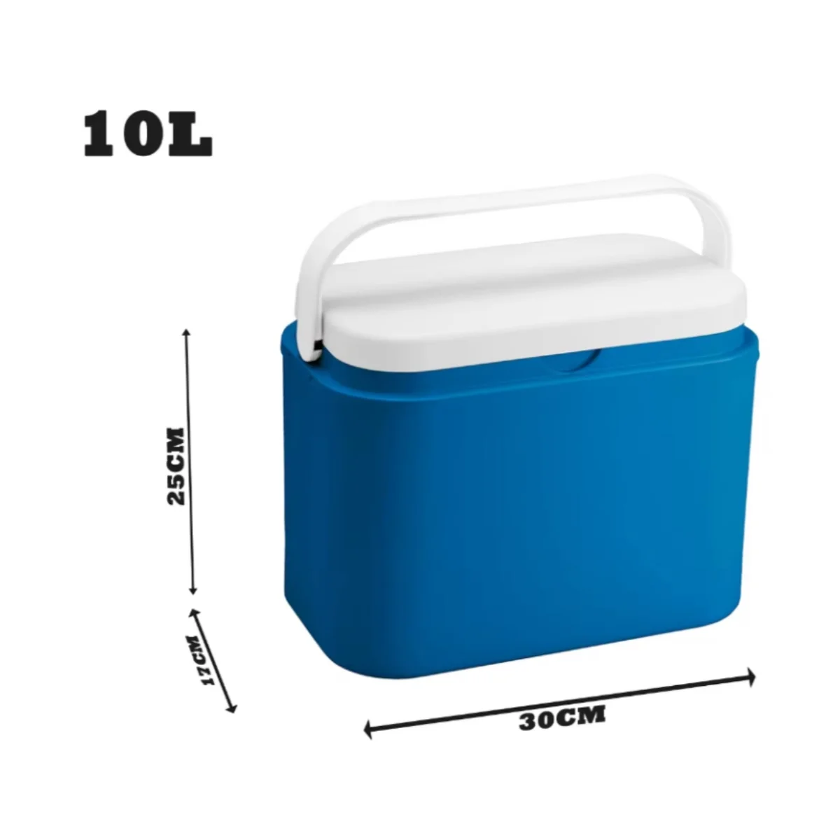 Nevera Portátil con Diseño Ergonómico y Materiales Duraderos, Frescura Prolongada para Picnic, Playa o Actividades al Aire Libre ATLANTIC